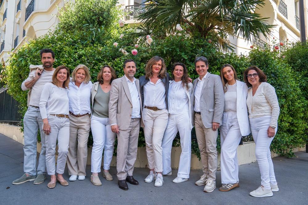 l'équipe de l'agence Auteuil Seine