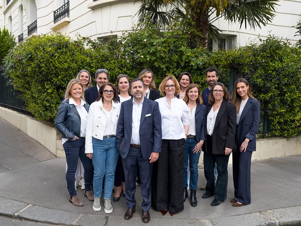 l'équipe de l'agence Auteuil Seine