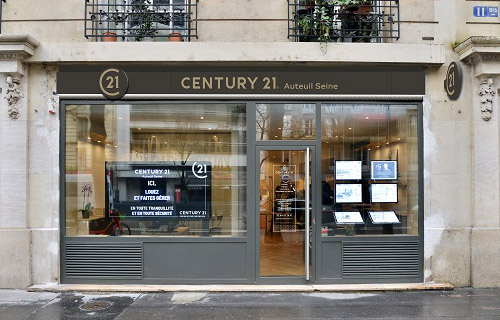 Agence immobilière CENTURY 21 Auteuil Seine, 75016 PARIS