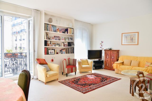 Appartement F5 à vendre - 6 pièces - 104.0 m2 - PARIS - 75016 - ILE-DE-FRANCE - Century 21 Auteuil Seine