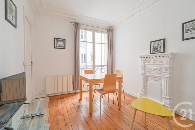Appartement F2 à vendre - 2 pièces - 40.13 m2 - PARIS - 75016 - ILE-DE-FRANCE - Century 21 Auteuil Seine