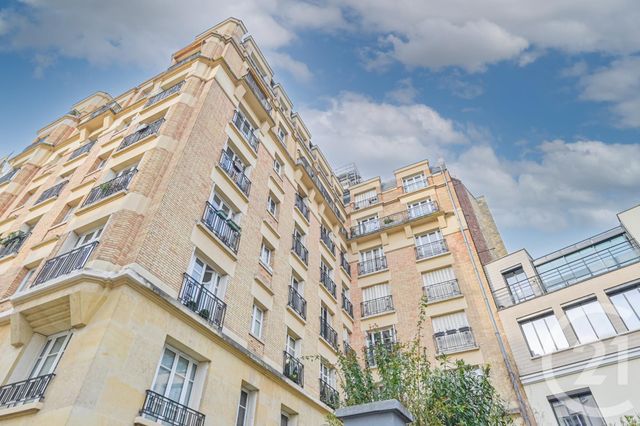Appartement F2 à vendre - 2 pièces - 44.21 m2 - PARIS - 75016 - ILE-DE-FRANCE - Century 21 Auteuil Seine