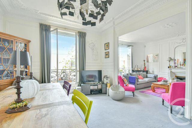 Appartement F4 à vendre - 4 pièces - 92.83 m2 - PARIS - 75016 - ILE-DE-FRANCE - Century 21 Auteuil Seine