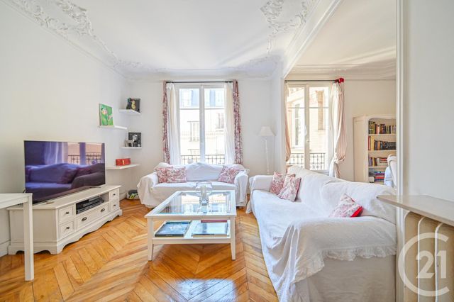 Appartement F4 à vendre - 4 pièces - 98.89 m2 - PARIS - 75016 - ILE-DE-FRANCE - Century 21 Auteuil Seine