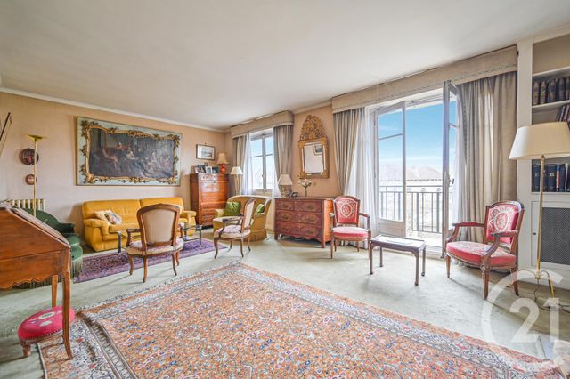 Appartement F7 à vendre - 7 pièces - 141.87 m2 - PARIS - 75016 - ILE-DE-FRANCE - Century 21 Auteuil Seine