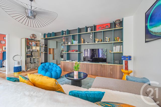 Appartement F4 à vendre - 4 pièces - 82.02 m2 - PARIS - 75016 - ILE-DE-FRANCE - Century 21 Auteuil Seine