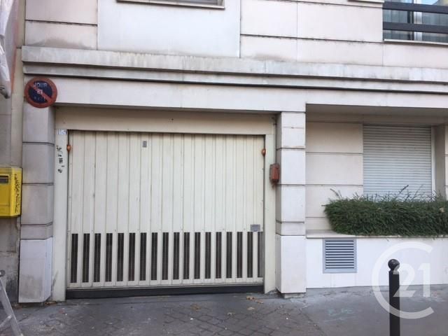 parking à louer - 22.0 m2 - PARIS - 75016 - ILE-DE-FRANCE - Century 21 Auteuil Seine