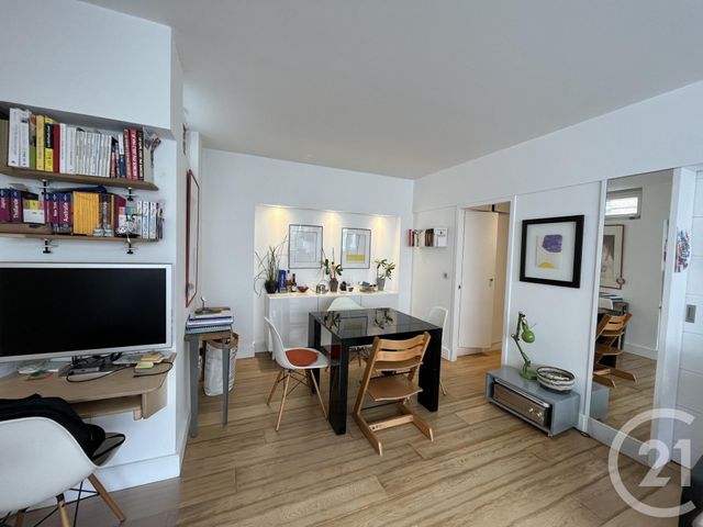 Appartement F3 à vendre - 3 pièces - 66.66 m2 - PARIS - 75016 - ILE-DE-FRANCE - Century 21 Auteuil Seine