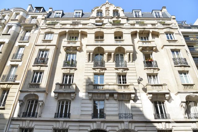 Appartement F4 à vendre - 4 pièces - 78.33 m2 - PARIS - 75016 - ILE-DE-FRANCE - Century 21 Auteuil Seine