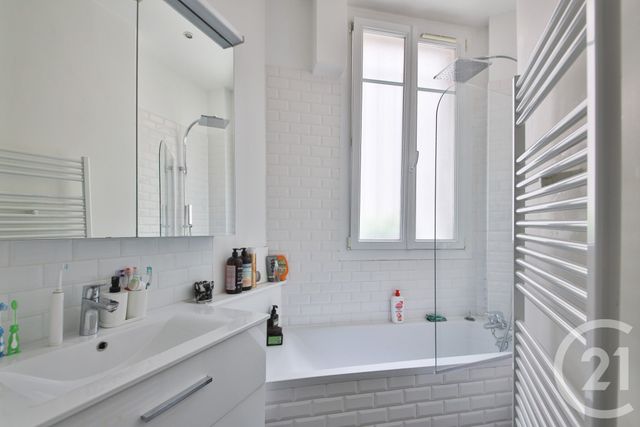 Appartement F4 à vendre - 4 pièces - 78.33 m2 - PARIS - 75016 - ILE-DE-FRANCE - Century 21 Auteuil Seine