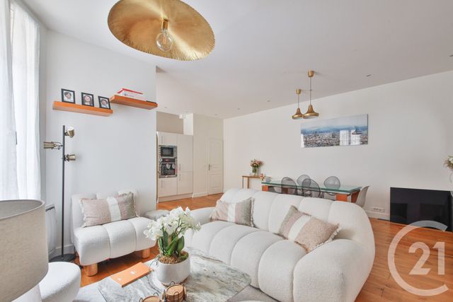 Appartement F4 à vendre - 4 pièces - 78.33 m2 - PARIS - 75016 - ILE-DE-FRANCE - Century 21 Auteuil Seine