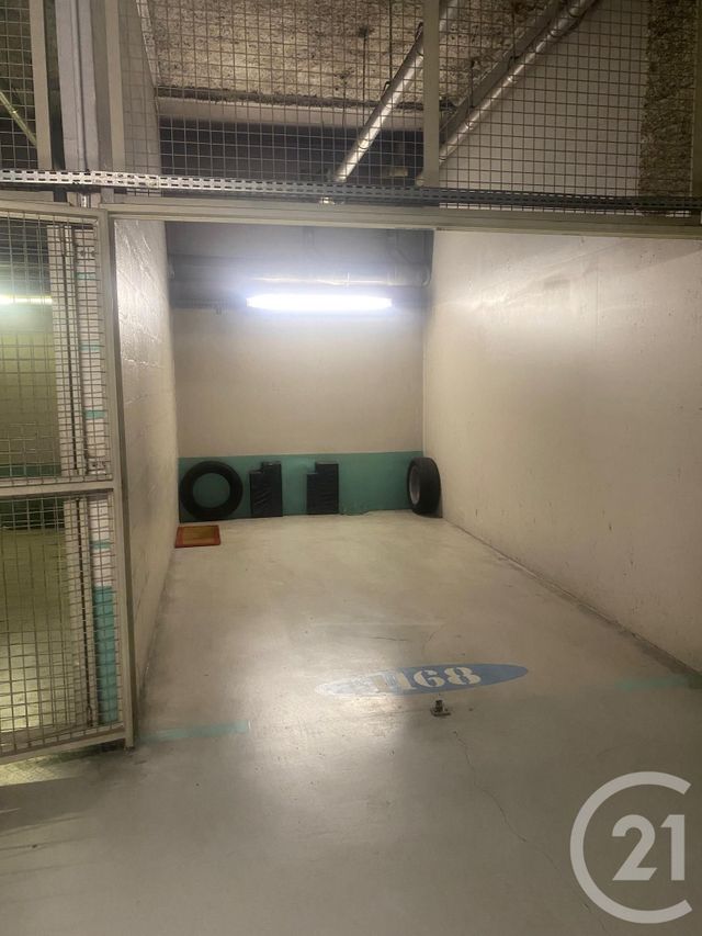 Parking à louer PARIS