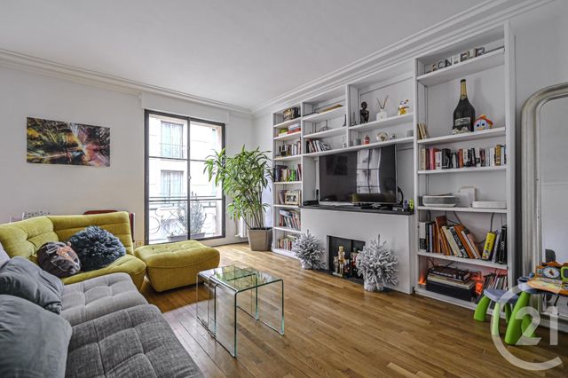 Appartement F5 à vendre - 5 pièces - 111.31 m2 - PARIS - 75015 - ILE-DE-FRANCE - Century 21 Auteuil Seine