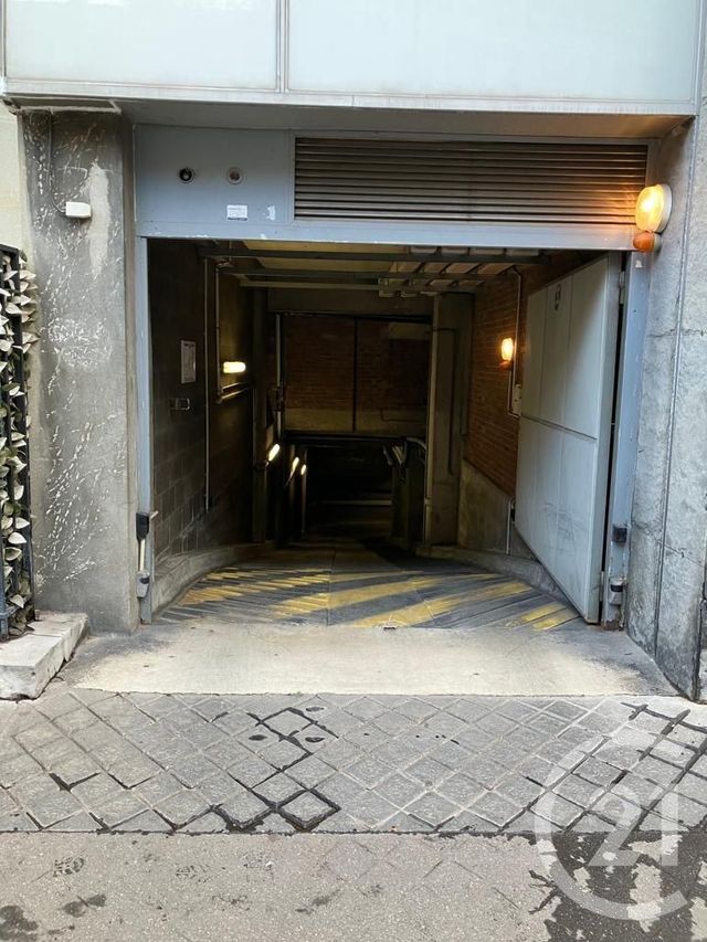 Parking à vendre PARIS