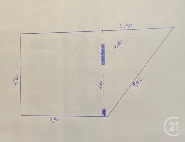 parking à vendre - 42.0 m2 - PARIS - 75016 - ILE-DE-FRANCE - Century 21 Auteuil Seine