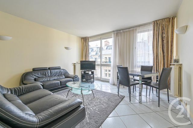 Appartement F3 à vendre - 3 pièces - 69.73 m2 - PARIS - 75016 - ILE-DE-FRANCE - Century 21 Auteuil Seine