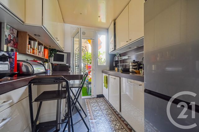 Appartement F4 à vendre - 4 pièces - 76.54 m2 - PARIS - 75016 - ILE-DE-FRANCE - Century 21 Auteuil Seine