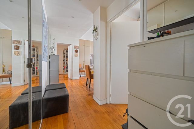Appartement F4 à vendre - 4 pièces - 76.54 m2 - PARIS - 75016 - ILE-DE-FRANCE - Century 21 Auteuil Seine