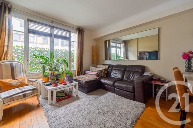 Appartement F4 à vendre - 4 pièces - 76.54 m2 - PARIS - 75016 - ILE-DE-FRANCE - Century 21 Auteuil Seine