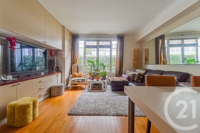 Appartement F4 à vendre - 4 pièces - 76.54 m2 - PARIS - 75016 - ILE-DE-FRANCE - Century 21 Auteuil Seine
