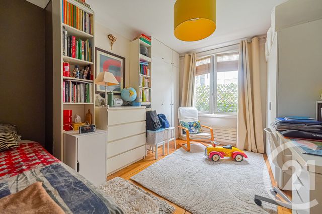 Appartement F4 à vendre - 4 pièces - 76.54 m2 - PARIS - 75016 - ILE-DE-FRANCE - Century 21 Auteuil Seine