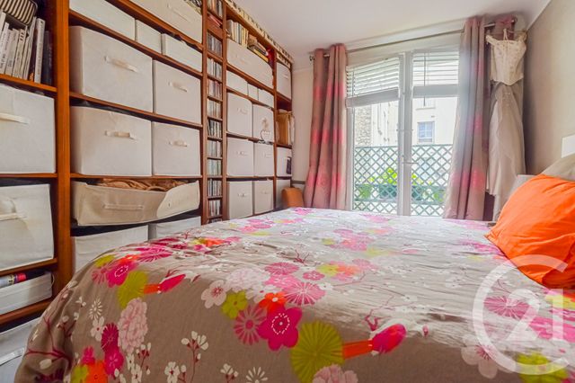 Appartement F4 à vendre - 4 pièces - 76.54 m2 - PARIS - 75016 - ILE-DE-FRANCE - Century 21 Auteuil Seine