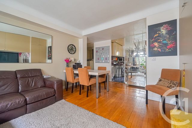 Appartement F4 à vendre - 4 pièces - 76.54 m2 - PARIS - 75016 - ILE-DE-FRANCE - Century 21 Auteuil Seine