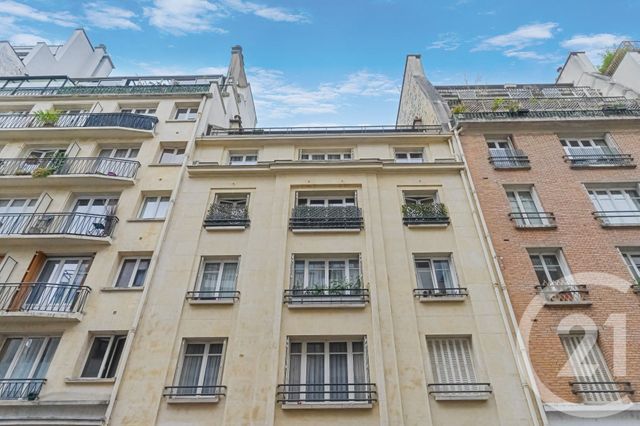 Appartement F4 à vendre - 4 pièces - 76.54 m2 - PARIS - 75016 - ILE-DE-FRANCE - Century 21 Auteuil Seine