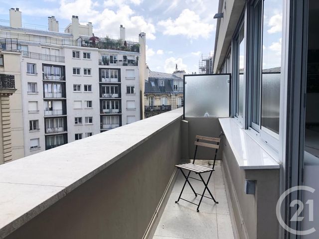 Appartement F1 à louer - 1 pièce - 35.79 m2 - PARIS - 75016 - ILE-DE-FRANCE - Century 21 Auteuil Seine