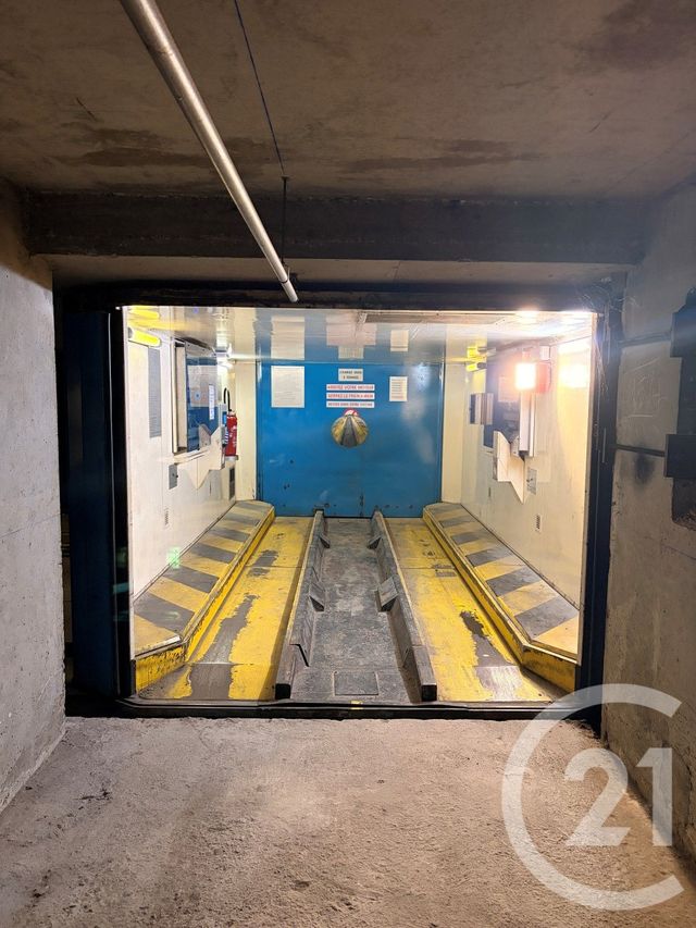parking à vendre - 11.66 m2 - PARIS - 75016 - ILE-DE-FRANCE - Century 21 Auteuil Seine