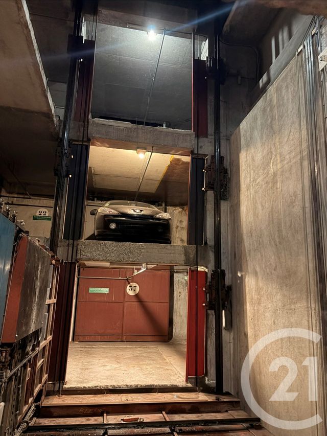 parking à vendre - 11.66 m2 - PARIS - 75016 - ILE-DE-FRANCE - Century 21 Auteuil Seine