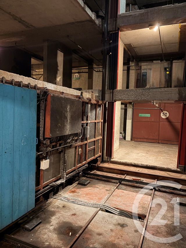 parking à vendre - 11.66 m2 - PARIS - 75016 - ILE-DE-FRANCE - Century 21 Auteuil Seine