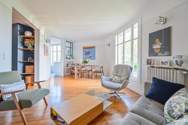 Appartement F3 à vendre - 3 pièces - 81.0 m2 - PARIS - 75016 - ILE-DE-FRANCE - Century 21 Auteuil Seine