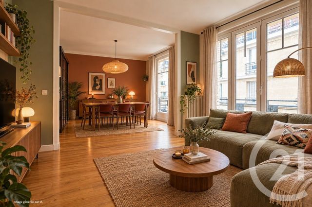 appartement - PARIS - 75016