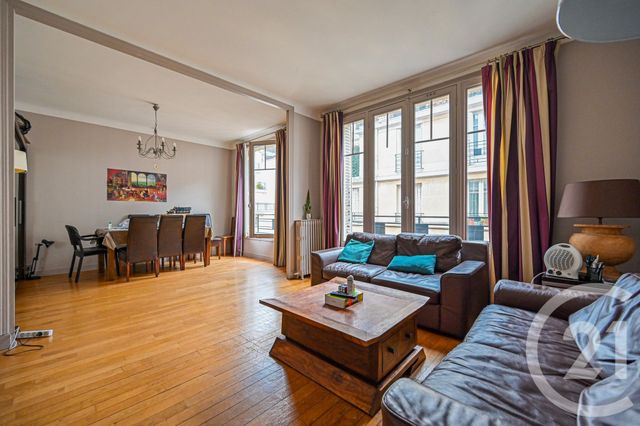 Appartement F3 à vendre - 3 pièces - 53.16 m2 - PARIS - 75016 - ILE-DE-FRANCE - Century 21 Auteuil Seine