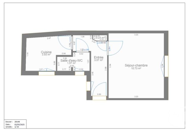 appartement - PARIS - 75015