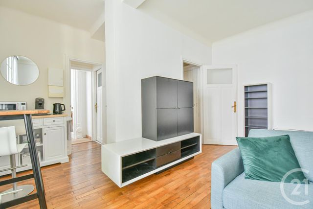 Appartement Studio à louer - 1 pièce - 27.85 m2 - PARIS - 75016 - ILE-DE-FRANCE - Century 21 Auteuil Seine