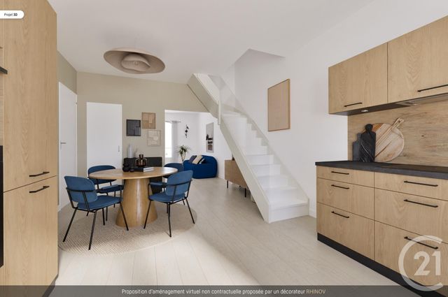 appartement - PARIS - 75016