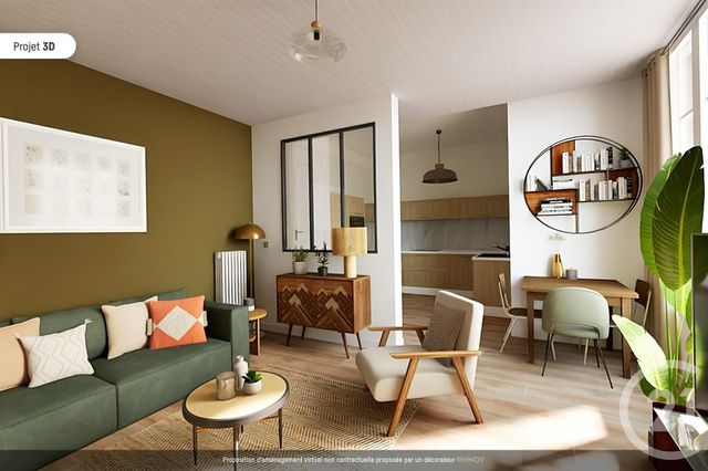Appartement F2 à vendre - 2 pièces - 39.4 m2 - PARIS - 75016 - ILE-DE-FRANCE - Century 21 Auteuil Seine