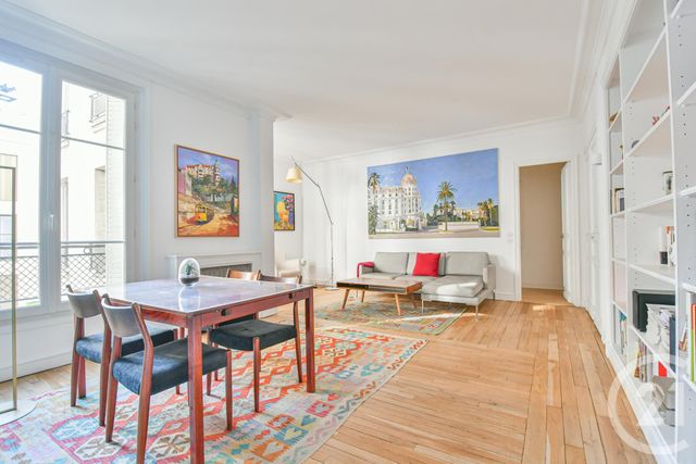 Appartement F4 à vendre - 4 pièces - 103.67 m2 - PARIS - 75016 - ILE-DE-FRANCE - Century 21 Auteuil Seine