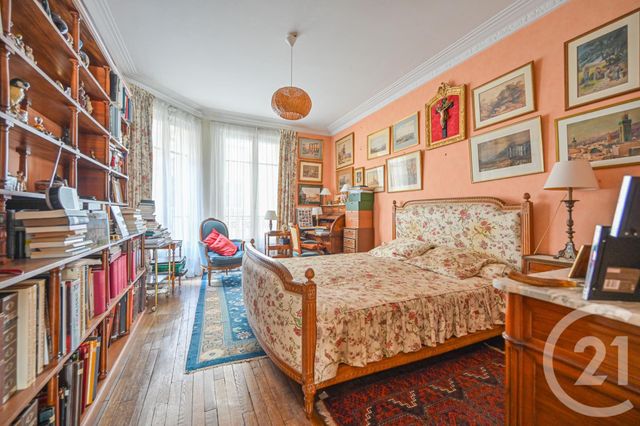 Appartement F3 à vendre - 3 pièces - 85.04 m2 - PARIS - 75016 - ILE-DE-FRANCE - Century 21 Auteuil Seine