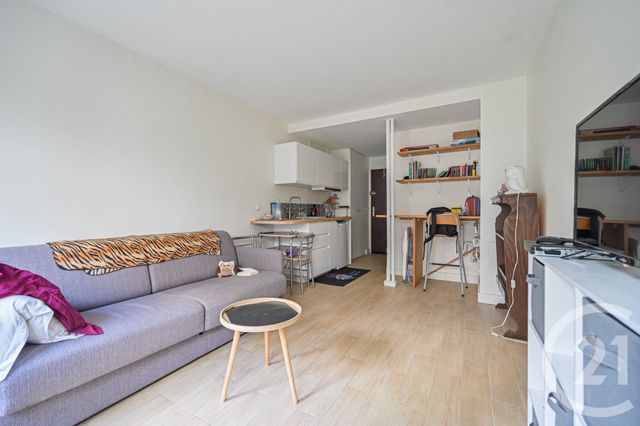 Appartement Studio à vendre - 1 pièce - 21.0 m2 - PARIS - 75016 - ILE-DE-FRANCE - Century 21 Auteuil Seine