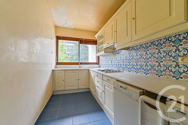Appartement T2 à vendre - 2 pièces - 46.94 m2 - PARIS - 75016 - ILE-DE-FRANCE - Century 21 Auteuil Seine