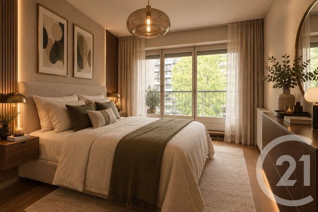 Appartement T2 à vendre - 2 pièces - 46.94 m2 - PARIS - 75016 - ILE-DE-FRANCE - Century 21 Auteuil Seine