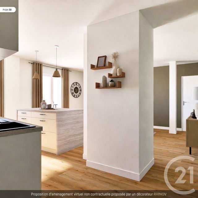 Appartement F5 à vendre - 5 pièces - 111.29 m2 - PARIS - 75016 - ILE-DE-FRANCE - Century 21 Auteuil Seine