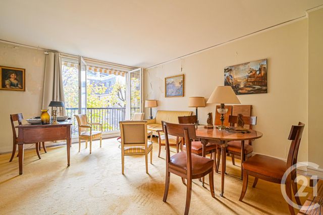 Appartement F5 à vendre - 5 pièces - 111.29 m2 - PARIS - 75016 - ILE-DE-FRANCE - Century 21 Auteuil Seine
