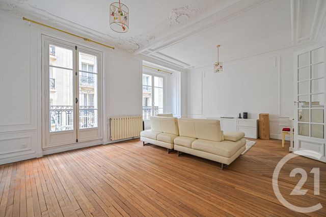 Appartement T4 à vendre - 4 pièces - 93.43 m2 - PARIS - 75016 - ILE-DE-FRANCE - Century 21 Auteuil Seine