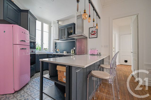 Appartement T4 à vendre - 4 pièces - 93.43 m2 - PARIS - 75016 - ILE-DE-FRANCE - Century 21 Auteuil Seine