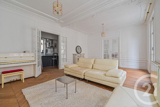 Appartement T4 à vendre - 4 pièces - 93.43 m2 - PARIS - 75016 - ILE-DE-FRANCE - Century 21 Auteuil Seine