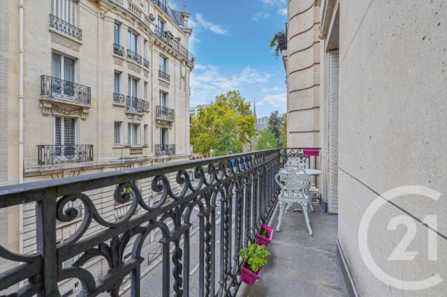 Appartement T4 à vendre - 4 pièces - 93.43 m2 - PARIS - 75016 - ILE-DE-FRANCE - Century 21 Auteuil Seine